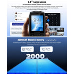 HAMTOD H3 Robustes Smartphone, 2,8 Zoll T107 ARM Cortex™ A7 Quad-Core 1,0 GHz, Netzwerk: 4G, VoLTE, Bluetooth, SOS, EU-Version