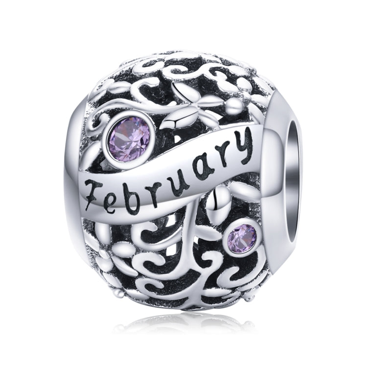 S925 Sterlingsilber 12 Geburtsstein DIY Armband Halskette Zubehör, Januar, Februar, März, April, Mai, Juni, Juli, August, September, Oktober, November, Dezember