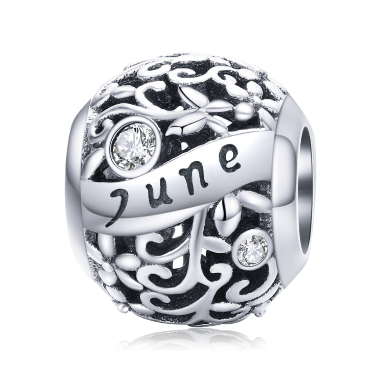 S925 Sterlingsilber 12 Geburtsstein DIY Armband Halskette Zubehör, Januar, Februar, März, April, Mai, Juni, Juli, August, September, Oktober, November, Dezember