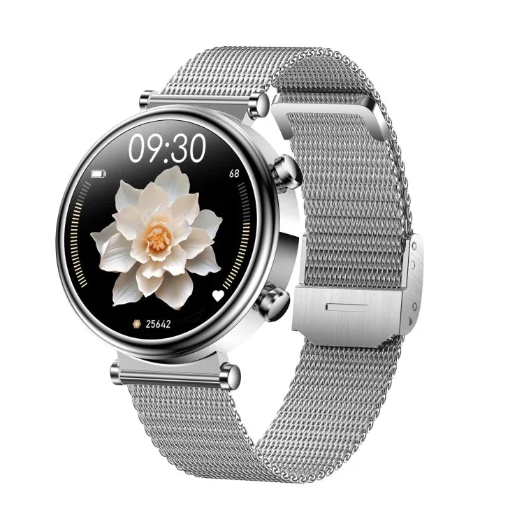 T86 Women Health Smartwatch, 1,27 Zoll, Bluetooth-Anrufe / Zyklusüberwachung / Herzfrequenzmessung / Blutdruckmessung / Blutzuckermessung / SOS-Funktion