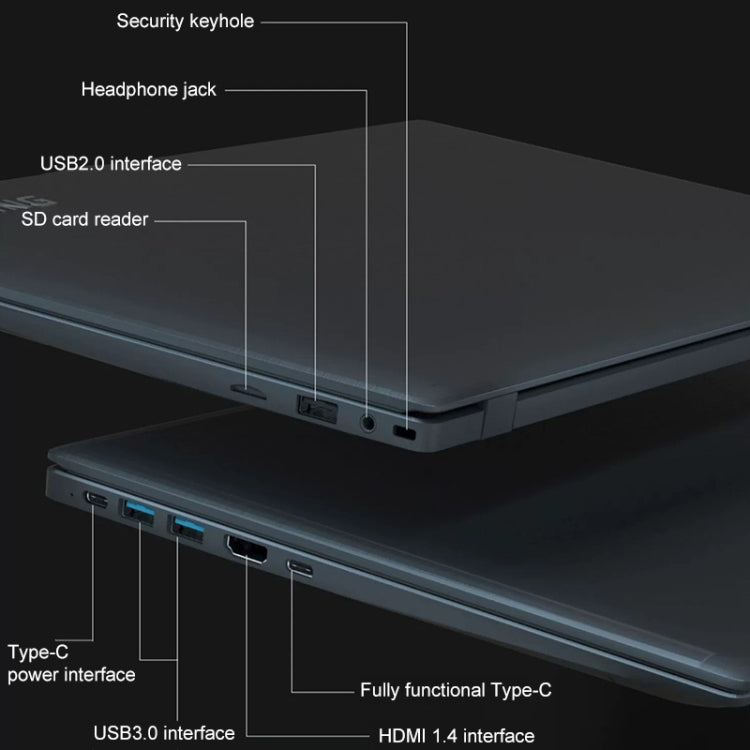 AK15U 15,6 Zoll Ultraleichtes Notebook, Windows 10 Intel Prozessor N95 Quad Core, 12GB+256GB, 12GB+512GB, 12GB+1TB, 16GB+256GB, 16GB+512GB, 16GB+1TB