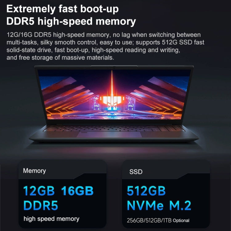AK15U 15,6 Zoll Ultraleichtes Notebook, Windows 10 Intel Prozessor N95 Quad Core, 12GB+256GB, 12GB+512GB, 12GB+1TB, 16GB+256GB, 16GB+512GB, 16GB+1TB