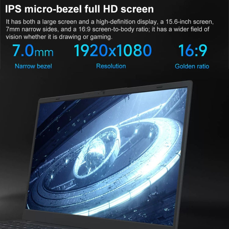 AK15U 15,6 Zoll Ultraleichtes Notebook, Windows 10 Intel Prozessor N95 Quad Core, 12GB+256GB, 12GB+512GB, 12GB+1TB, 16GB+256GB, 16GB+512GB, 16GB+1TB