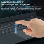 AK15U 15,6 Zoll Ultraleichtes Notebook, Windows 10 Intel Prozessor N95 Quad Core, 12GB+256GB, 12GB+512GB, 12GB+1TB, 16GB+256GB, 16GB+512GB, 16GB+1TB