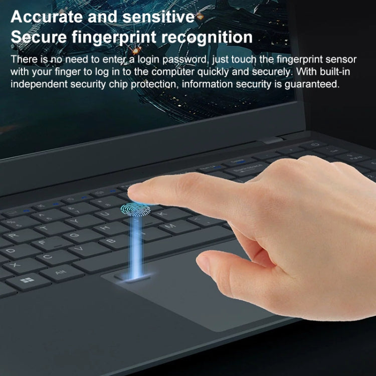 AK15U 15,6 Zoll Ultraleichtes Notebook, Windows 10 Intel Prozessor N95 Quad Core, 12GB+256GB, 12GB+512GB, 12GB+1TB, 16GB+256GB, 16GB+512GB, 16GB+1TB