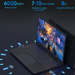 AK15U 15,6 Zoll Ultraleichtes Notebook, Windows 10 Intel Prozessor N95 Quad Core, 12GB+256GB, 12GB+512GB, 12GB+1TB, 16GB+256GB, 16GB+512GB, 16GB+1TB