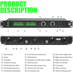 XTUGA RW2090 Professionelles Bühnen-Drahtlos-2-Kanal In-Ear-Monitoring-System 2 in 1, US-Stecker, EU-Stecker, AU-Stecker, UK-Stecker