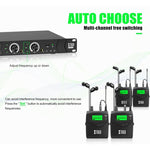 XTUGA RW2090 Professionelles Bühnen-Drahtlos-2-Kanal In-Ear-Monitoring-System 2 in 1, US-Stecker, EU-Stecker, AU-Stecker, UK-Stecker