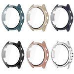 PC + Tempered Film Integrated Watch Protective Case, For Garmin Forerunner 165