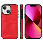 Litchi Leather Skin Card Slots Phone Case, For iPhone 13 Pro, For iPhone 13, For iPhone 12, For iPhone 12 Pro Max, For iPhone 12 Pro, For iPhone 11 Pro Max, For iPhone 11, For iPhone 11 Pro