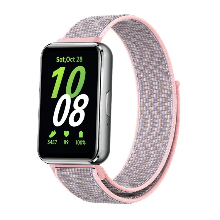 Gewebtes Nylon-Schlaufenarmband für Samsung Galaxy Fit 3