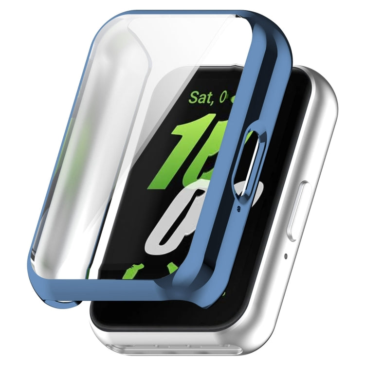 Umfassende, galvanisierte TPU-Schutzhülle für die Samsung Galaxy Fit 3