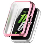 Umfassende, galvanisierte TPU-Schutzhülle für die Samsung Galaxy Fit 3