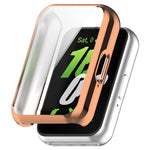 Umfassende, galvanisierte TPU-Schutzhülle für die Samsung Galaxy Fit 3