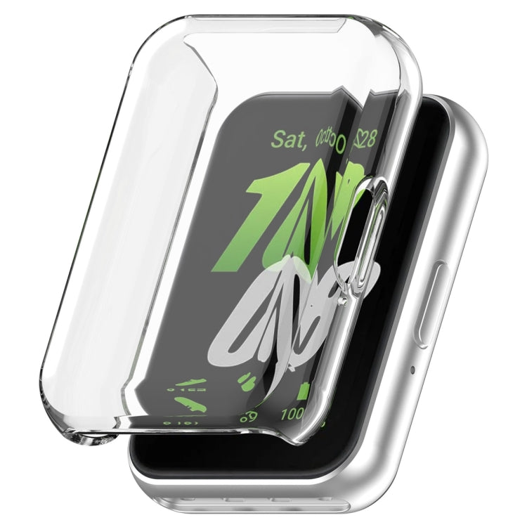 Umfassende, galvanisierte TPU-Schutzhülle für die Samsung Galaxy Fit 3