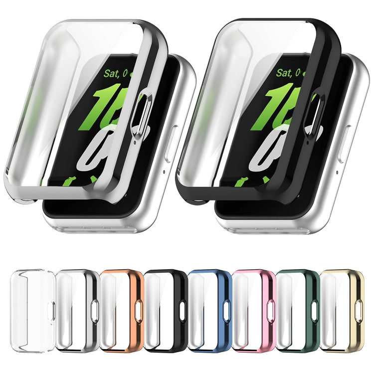 Umfassende, galvanisierte TPU-Schutzhülle für die Samsung Galaxy Fit 3
