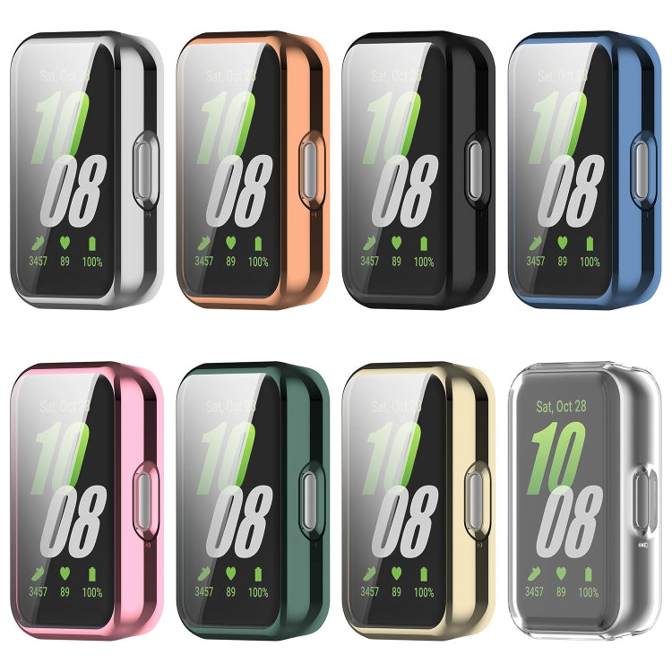 Umfassende, galvanisierte TPU-Schutzhülle für die Samsung Galaxy Fit 3