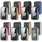 Umfassende, galvanisierte TPU-Schutzhülle für die Samsung Galaxy Fit 3