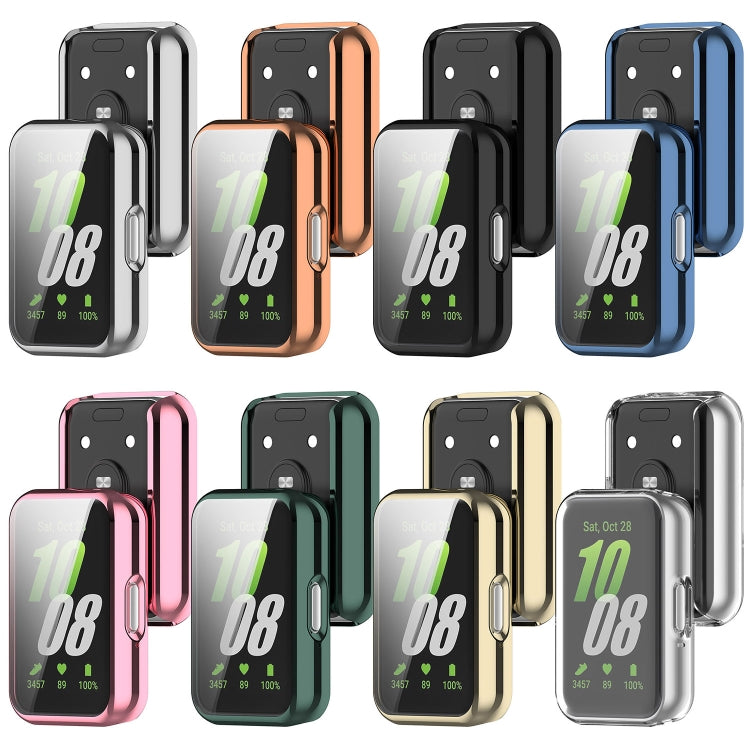 Umfassende, galvanisierte TPU-Schutzhülle für die Samsung Galaxy Fit 3