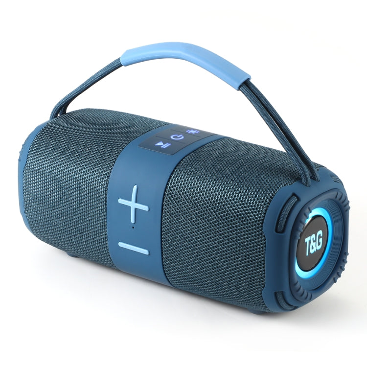 T&G TG-668 Wireless Bluetooth Speaker Portable TWS Subwoofer with Handle, TG-668