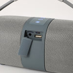 T&G TG-668 Wireless Bluetooth Speaker Portable TWS Subwoofer with Handle, TG-668