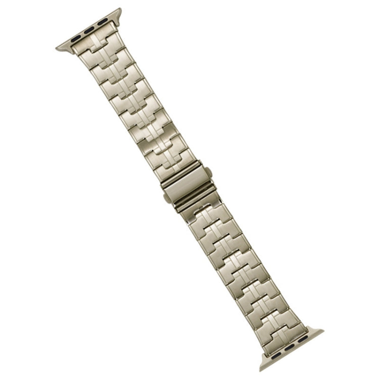 Edelstahlarmband, Für Apple Watch Series 9 45mm, Für Apple Watch Series 9 41mm, Für Apple Watch Ultra 49mm