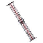 Edelstahlarmband, Für Apple Watch Series 9 45mm, Für Apple Watch Series 9 41mm, Für Apple Watch Ultra 49mm