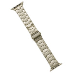 Edelstahl-Uhrenarmband, für Apple Watch SE 2022 44mm, für Apple Watch Series 7 41mm, für Apple Watch Series 7 45mm