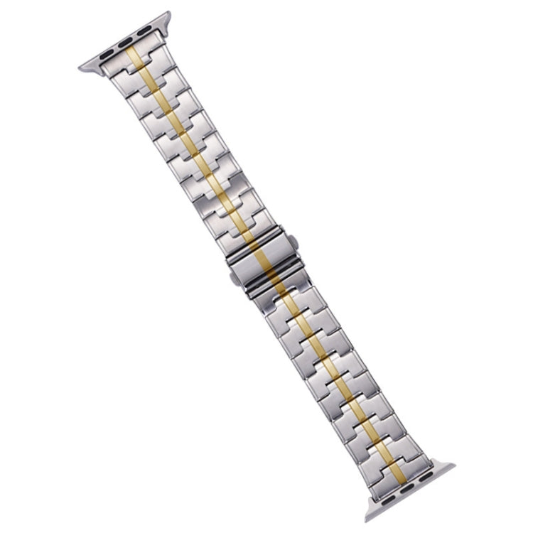 Edelstahl-Uhrenarmband, für Apple Watch SE 40mm, für Apple Watch SE 44mm, für Apple Watch Series 6 40mm