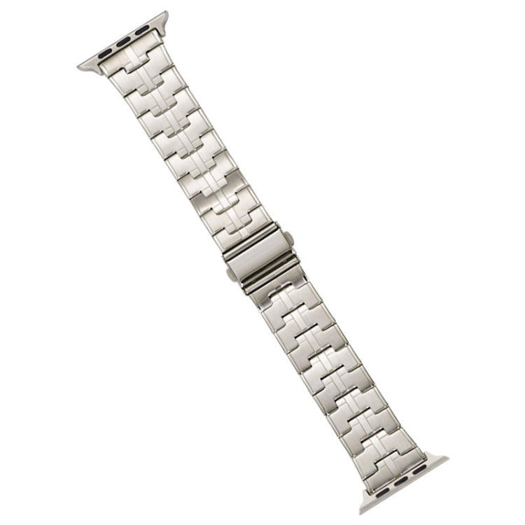 Edelstahl-Uhrenarmband, für Apple Watch Series 4 44mm, für Apple Watch Series 4 40mm, für Apple Watch Series 3 38mm