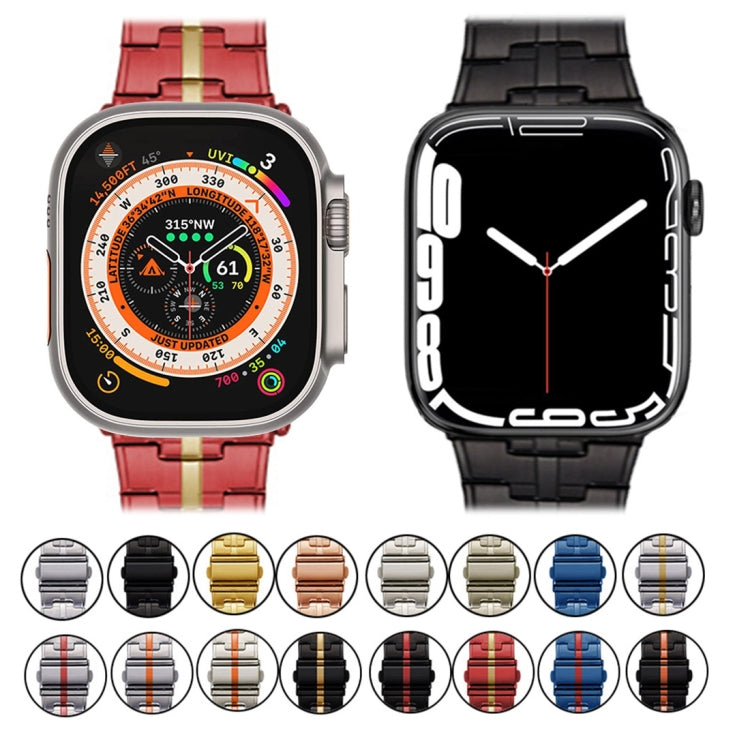 Edelstahl-Uhrenarmband, für Apple Watch SE 2022 44mm, für Apple Watch Series 7 41mm, für Apple Watch Series 7 45mm