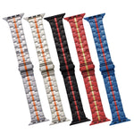Edelstahl-Uhrenarmband, für Apple Watch SE 2022 44mm, für Apple Watch Series 7 41mm, für Apple Watch Series 7 45mm