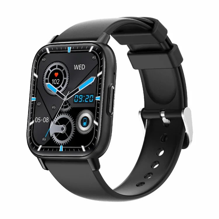 DM60+ 1,83 Zoll BT5.2 Smartwatch, unterstützt Bluetooth-Anrufe / Schlafüberwachung / Blutzuckermessung / Blutsauerstoffmessung / Temperaturmessung / Herzfrequenzmessung / Blutdruckmessung