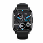 DM60+ 1,83 Zoll BT5.2 Smartwatch, unterstützt Bluetooth-Anrufe / Schlafüberwachung / Blutzuckermessung / Blutsauerstoffmessung / Temperaturmessung / Herzfrequenzmessung / Blutdruckmessung