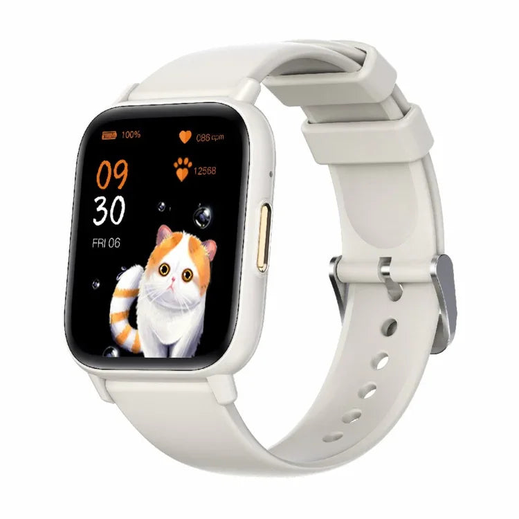 DM60+ 1,83 Zoll BT5.2 Smartwatch, unterstützt Bluetooth-Anrufe / Schlafüberwachung / Blutzuckermessung / Blutsauerstoffmessung / Temperaturmessung / Herzfrequenzmessung / Blutdruckmessung