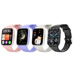 DM60+ 1,83 Zoll BT5.2 Smartwatch, unterstützt Bluetooth-Anrufe / Schlafüberwachung / Blutzuckermessung / Blutsauerstoffmessung / Temperaturmessung / Herzfrequenzmessung / Blutdruckmessung