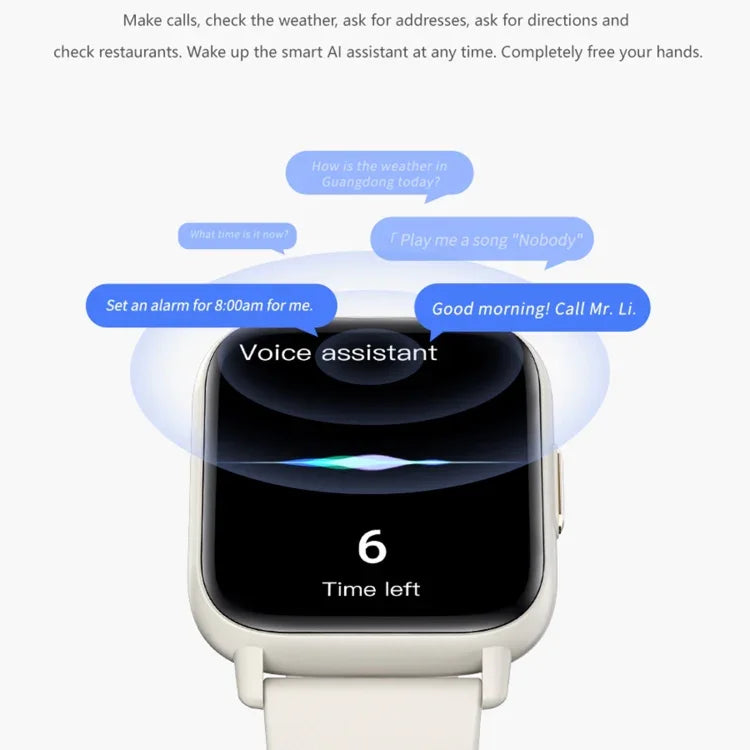 DM60+ 1,83 Zoll BT5.2 Smartwatch, unterstützt Bluetooth-Anrufe / Schlafüberwachung / Blutzuckermessung / Blutsauerstoffmessung / Temperaturmessung / Herzfrequenzmessung / Blutdruckmessung