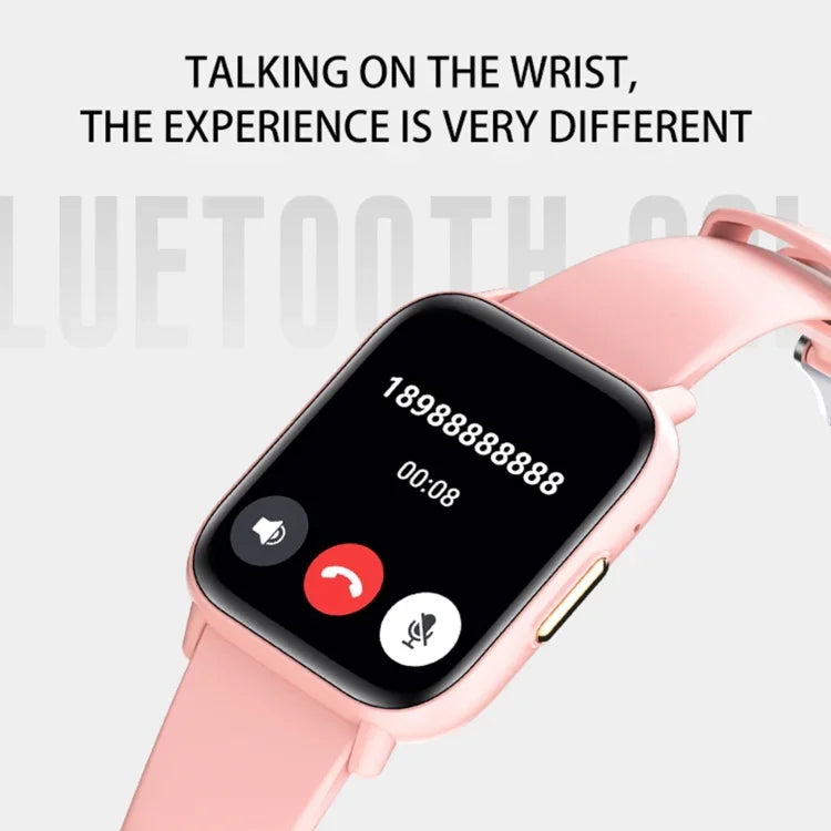 DM60+ 1,83 Zoll BT5.2 Smartwatch, unterstützt Bluetooth-Anrufe / Schlafüberwachung / Blutzuckermessung / Blutsauerstoffmessung / Temperaturmessung / Herzfrequenzmessung / Blutdruckmessung