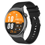 QX10 1,43 Zoll BT5.2 Smartwatch, unterstützt Schlaf-/Herzfrequenz-/Blutsauerstoff-/Blutdrucküberwachung