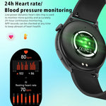 QX10 1,43 Zoll BT5.2 Smartwatch, unterstützt Schlaf-/Herzfrequenz-/Blutsauerstoff-/Blutdrucküberwachung