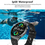 QX10 1,43 Zoll BT5.2 Smartwatch, unterstützt Schlaf-/Herzfrequenz-/Blutsauerstoff-/Blutdrucküberwachung