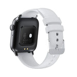 QS08 PRO 1,83 Zoll BT5.2 Smartwatch mit Unterstützung für Schlaf-/Herzfrequenz-/Blutsauerstoff-/Temperatur-/Blutdrucküberwachung