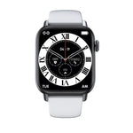 QS08 PRO 1,83 Zoll BT5.2 Smartwatch mit Unterstützung für Schlaf-/Herzfrequenz-/Blutsauerstoff-/Temperatur-/Blutdrucküberwachung