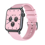 QS08 PRO 1,83 Zoll BT5.2 Smartwatch mit Unterstützung für Schlaf-/Herzfrequenz-/Blutsauerstoff-/Temperatur-/Blutdrucküberwachung