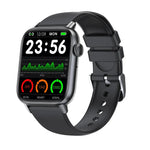 QS08 PRO 1,83 Zoll BT5.2 Smartwatch mit Unterstützung für Schlaf-/Herzfrequenz-/Blutsauerstoff-/Temperatur-/Blutdrucküberwachung