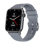 QS08 PRO 1,83 Zoll BT5.2 Smartwatch mit Unterstützung für Schlaf-/Herzfrequenz-/Blutsauerstoff-/Temperatur-/Blutdrucküberwachung