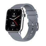 QS08 PRO 1,83 Zoll BT5.2 Smartwatch mit Unterstützung für Schlaf-/Herzfrequenz-/Blutsauerstoff-/Temperatur-/Blutdrucküberwachung