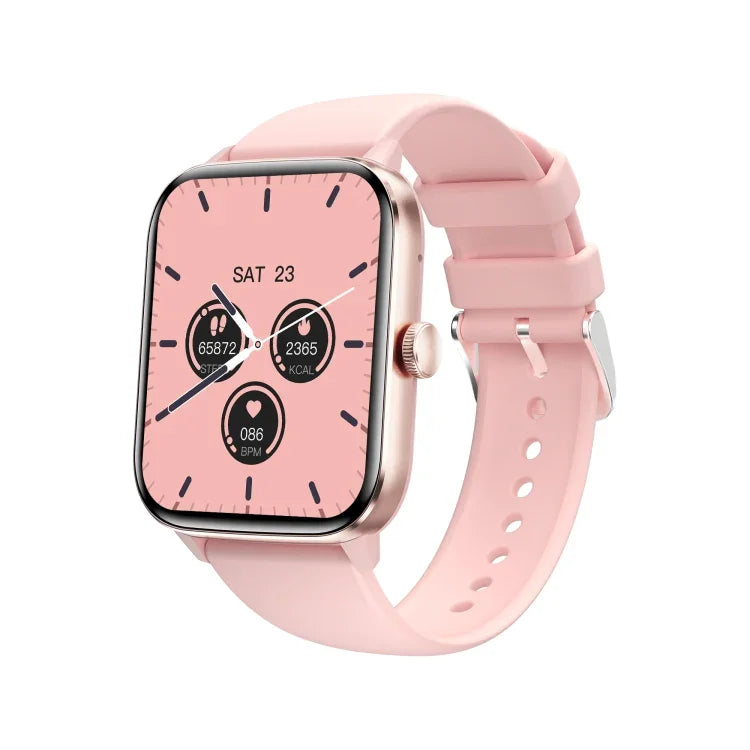 QS11 1,91 Zoll BT5.2 Smartwatch, unterstützt Schlaf-/Herzfrequenz-/Blutsauerstoff-/Blutdrucküberwachung