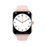 QS11 1,91 Zoll BT5.2 Smartwatch, unterstützt Schlaf-/Herzfrequenz-/Blutsauerstoff-/Blutdrucküberwachung