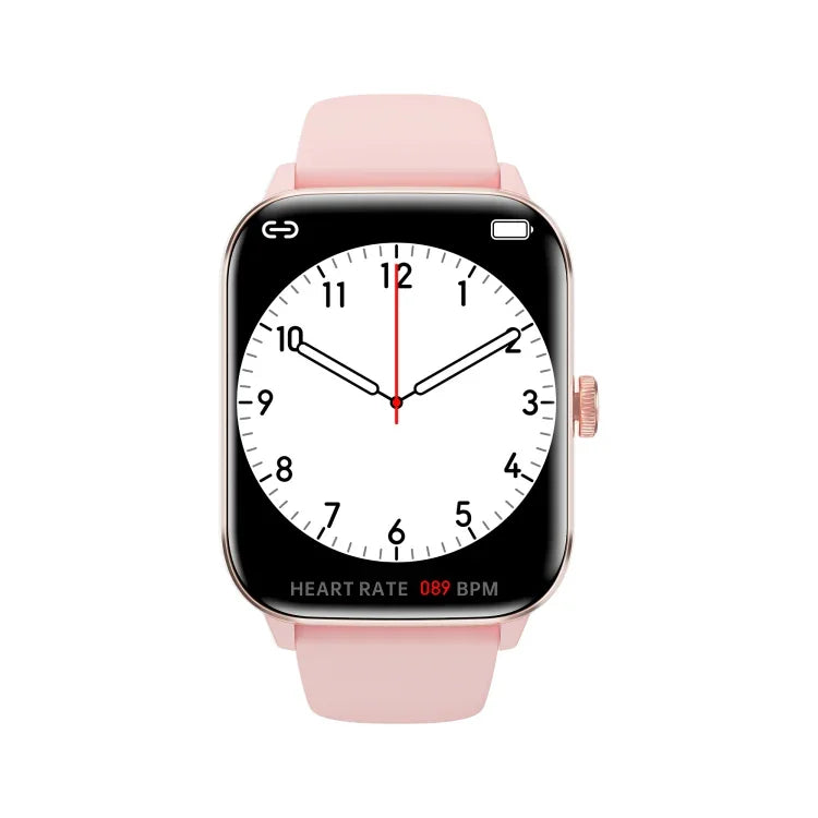 QS11 1,91 Zoll BT5.2 Smartwatch, unterstützt Schlaf-/Herzfrequenz-/Blutsauerstoff-/Blutdrucküberwachung
